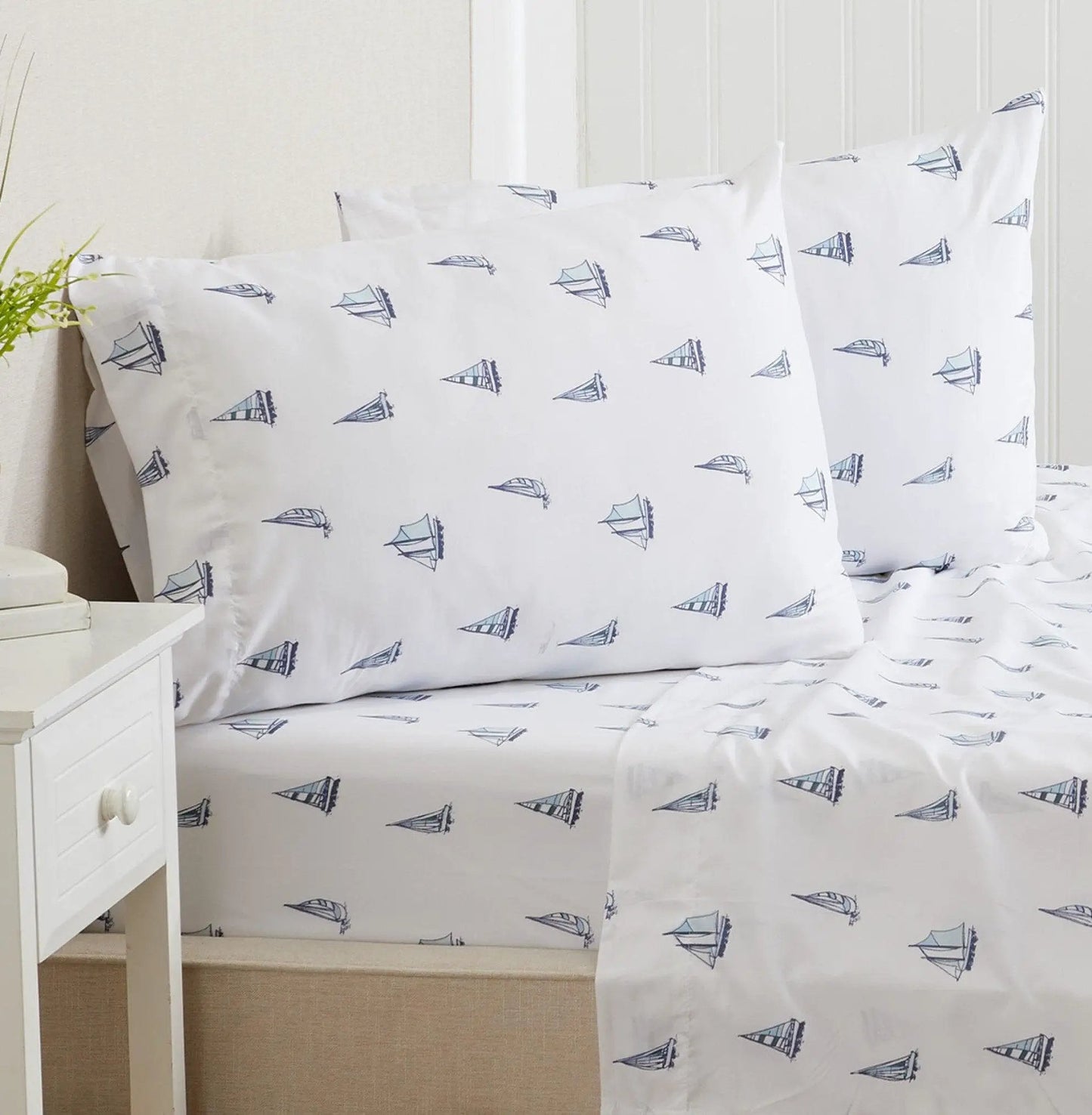Coastal Sheet Set - Nantucket Collection from PriceLows™