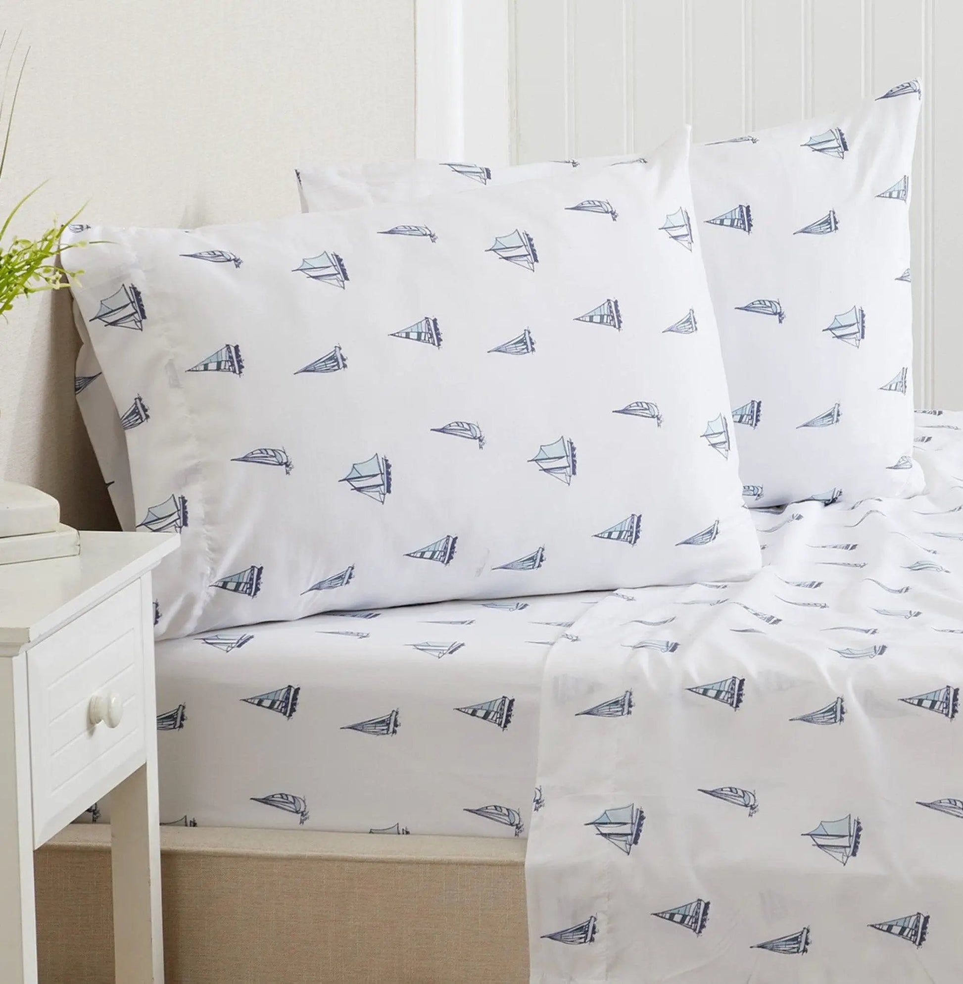 Coastal Sheet Set - Nantucket Collection from PriceLows™