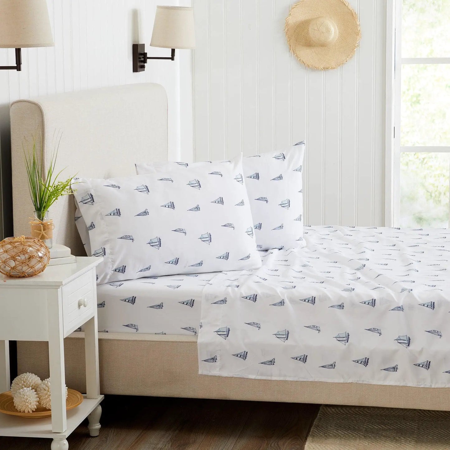 Coastal Sheet Set - Nantucket Collection from PriceLows™