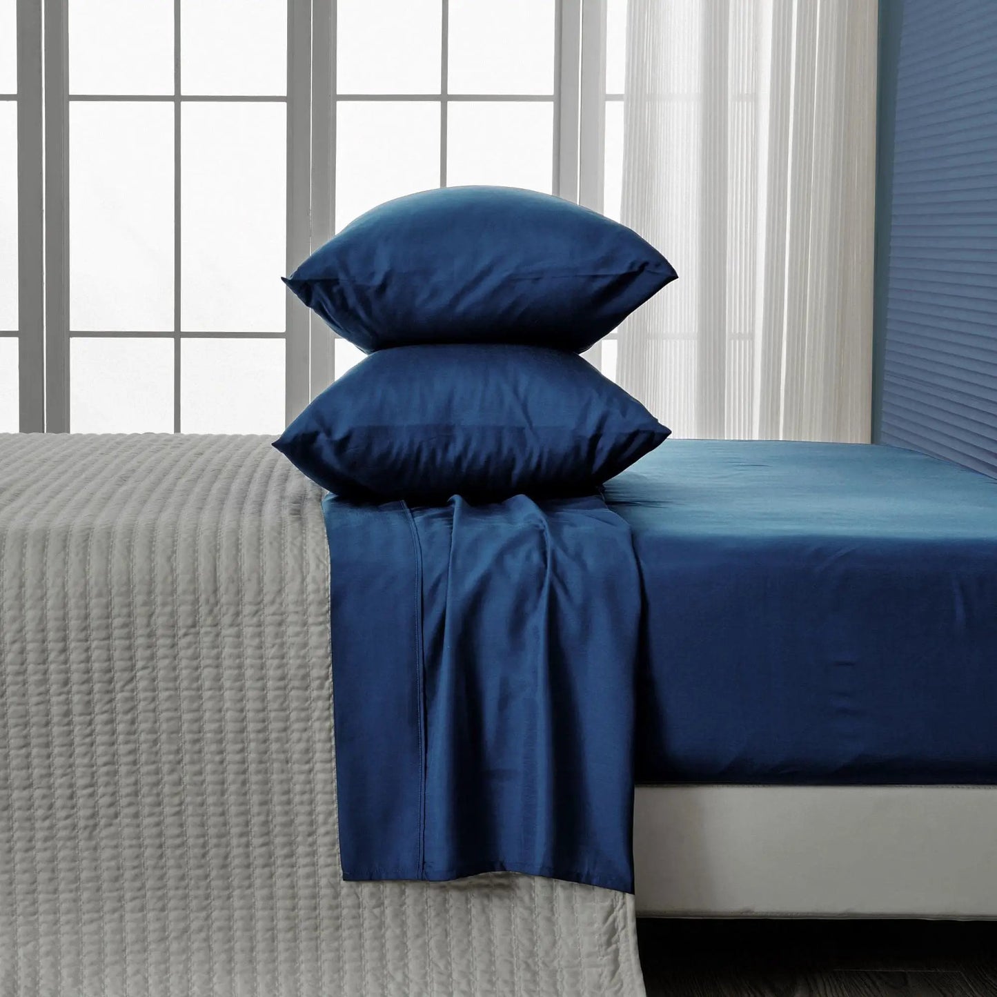 Rayon Derived from Bamboo Sheet Set - Jordyn Collection from PriceLows™