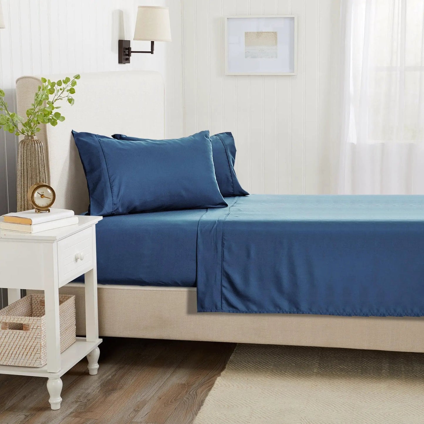 Rayon Derived from Bamboo Sheet Set - Jordyn Collection from PriceLows™