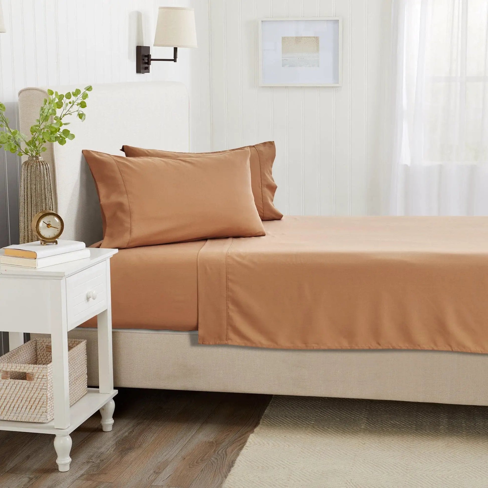Rayon Derived from Bamboo Sheet Set - Jordyn Collection from PriceLows™