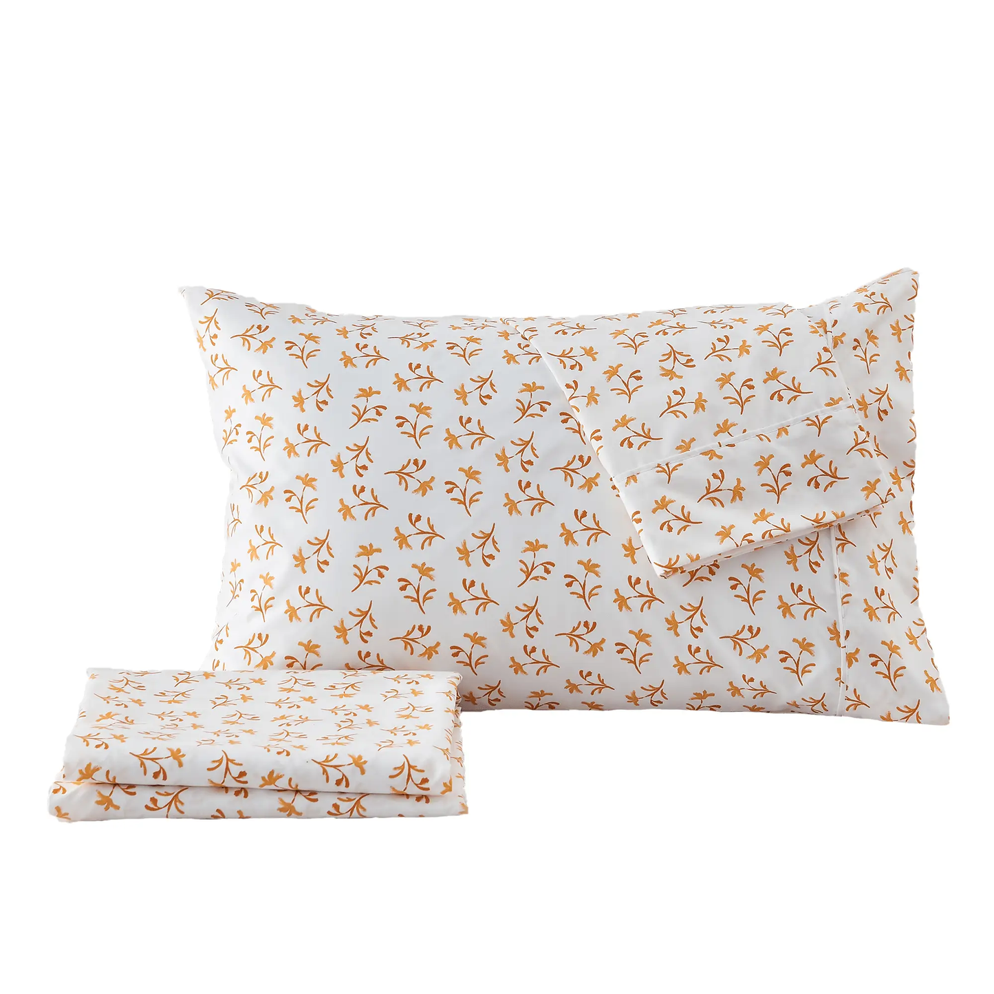 Watercolor Floral Sheet Set - Delia Collection from PriceLows™