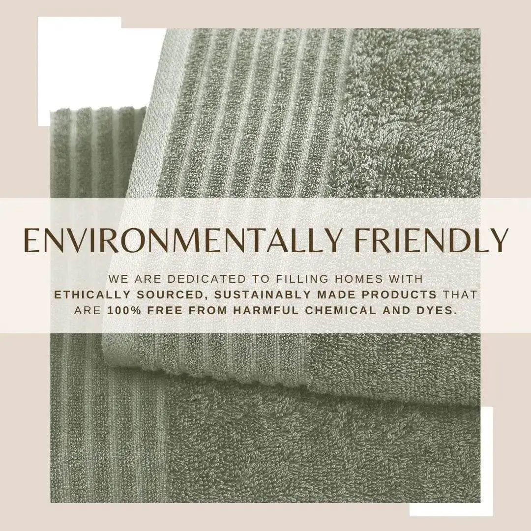 4 Pack Cotton Bath Towels - Kasper Collection from PriceLows™
