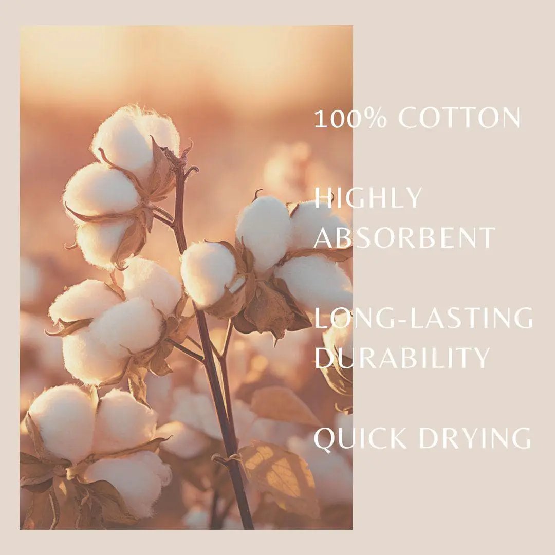 4 Pack Cotton Bath Towels - Kasper Collection from PriceLows™