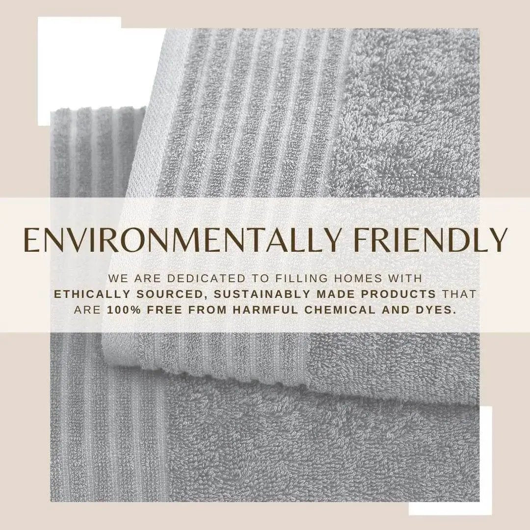 4 Pack Cotton Bath Towels - Kasper Collection from PriceLows™