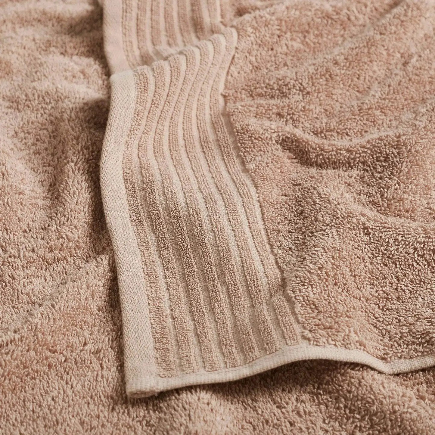 4 Pack Cotton Bath Towels - Kasper Collection from PriceLows™