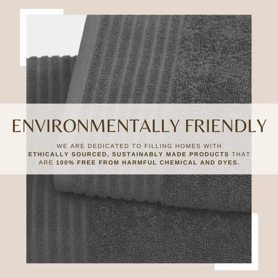 6 Pack Cotton Hand Towels - Kasper Collection from PriceLows™