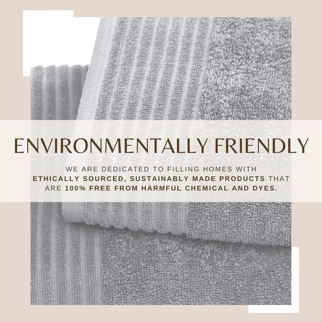 6 Pack Cotton Hand Towels - Kasper Collection from PriceLows™