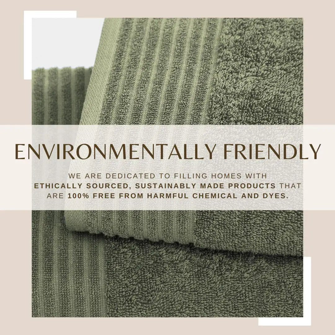 6 Pack Cotton Hand Towels - Kasper Collection from PriceLows™