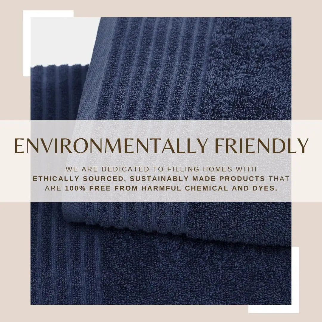 6 Pack Cotton Hand Towels - Kasper Collection from PriceLows™