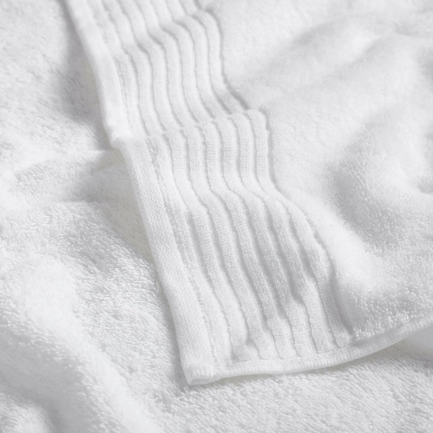 6 Pack Cotton Hand Towels - Kasper Collection from PriceLows™