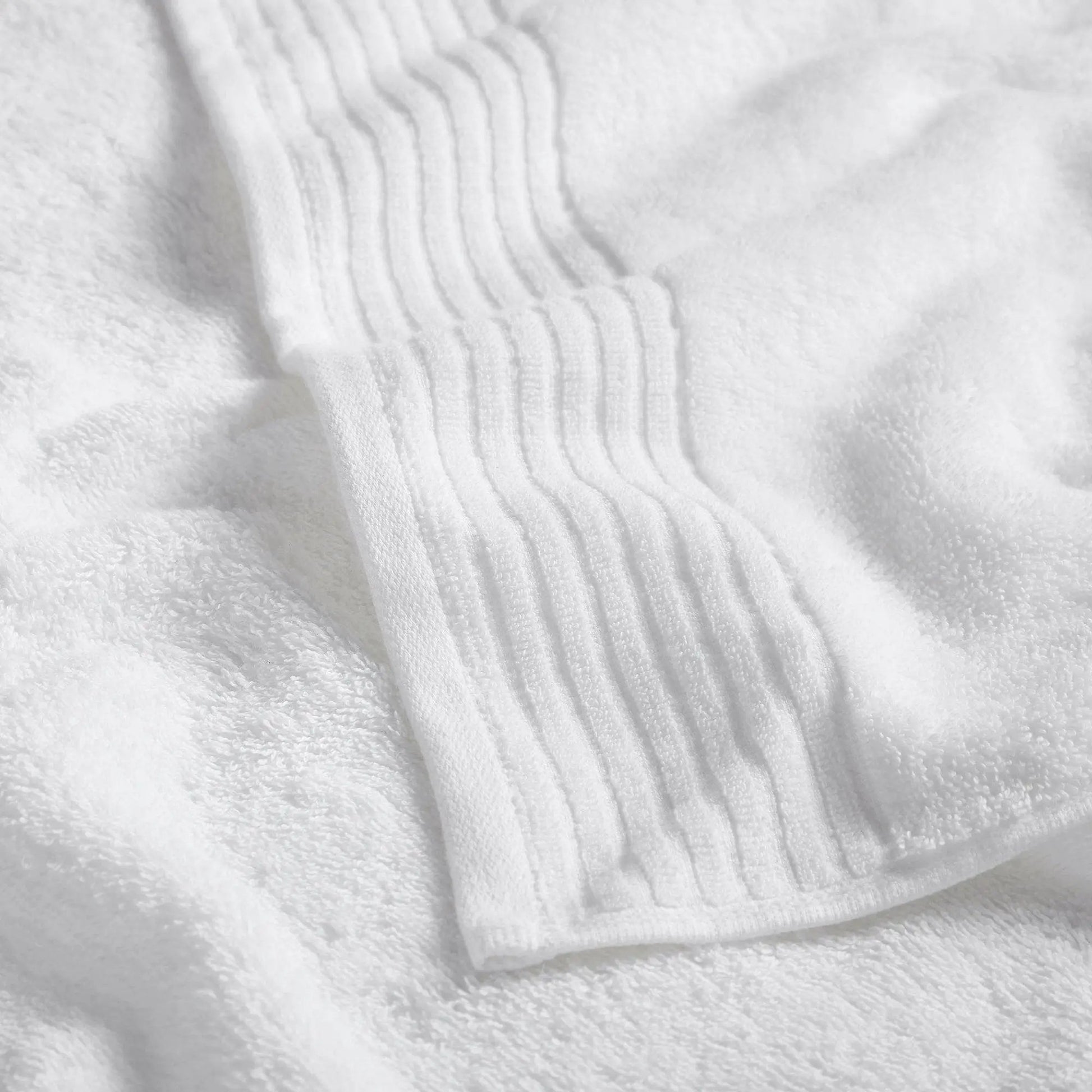 6 Pack Cotton Hand Towels - Kasper Collection from PriceLows™