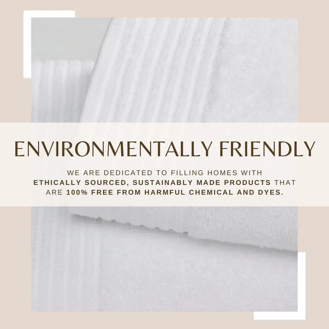 6 Pack Cotton Hand Towels - Kasper Collection from PriceLows™