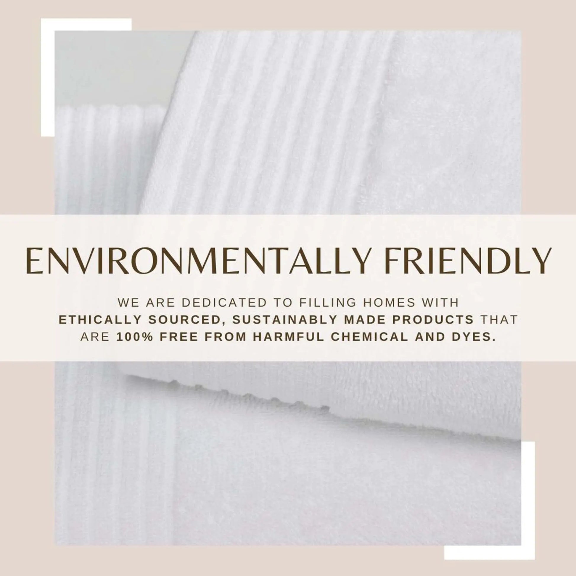 6 Piece Set Cotton Bath Towels - Kasper Collection from PriceLows™