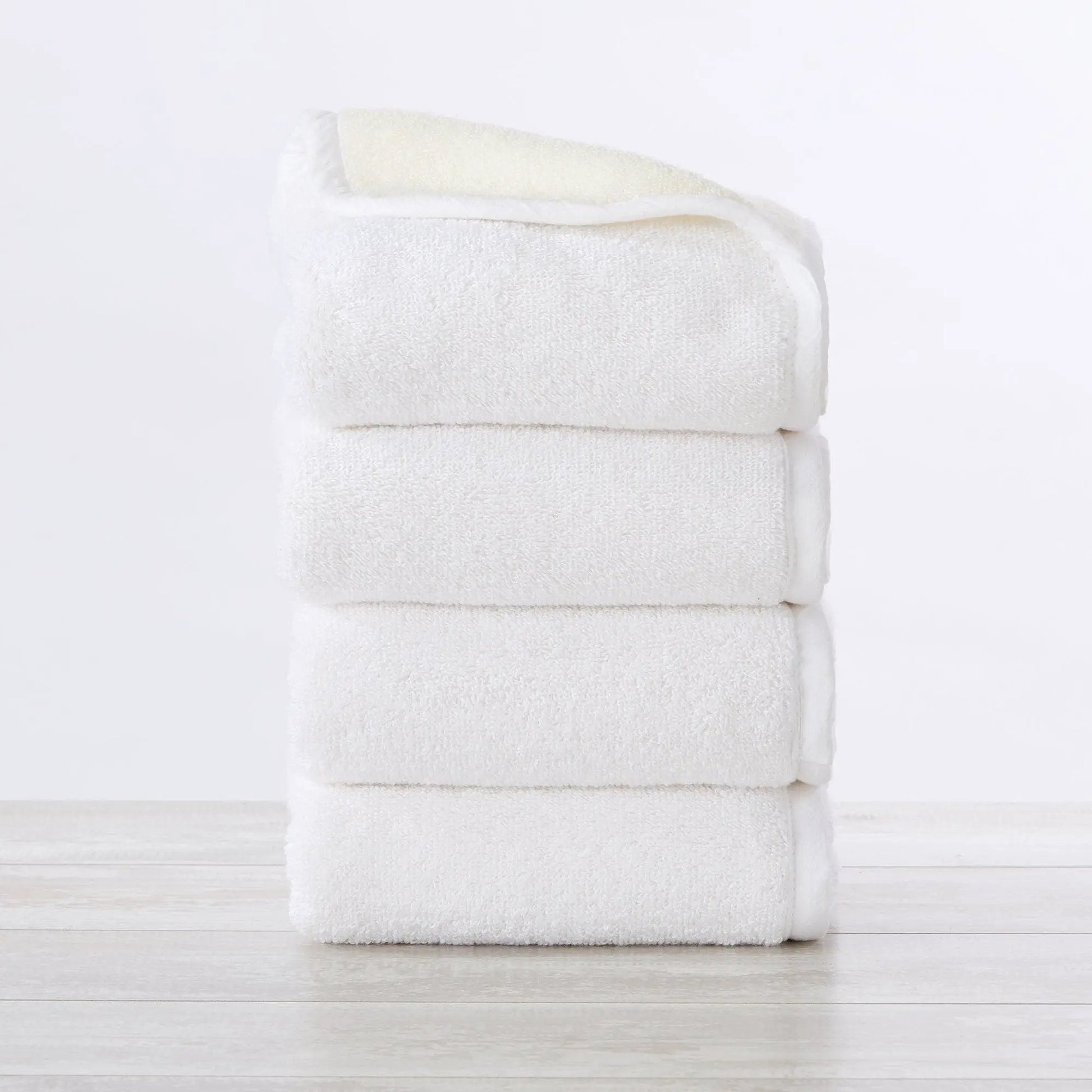 4 Pack Two-Toned Hand Towel - Vanessa Collection from PriceLows™