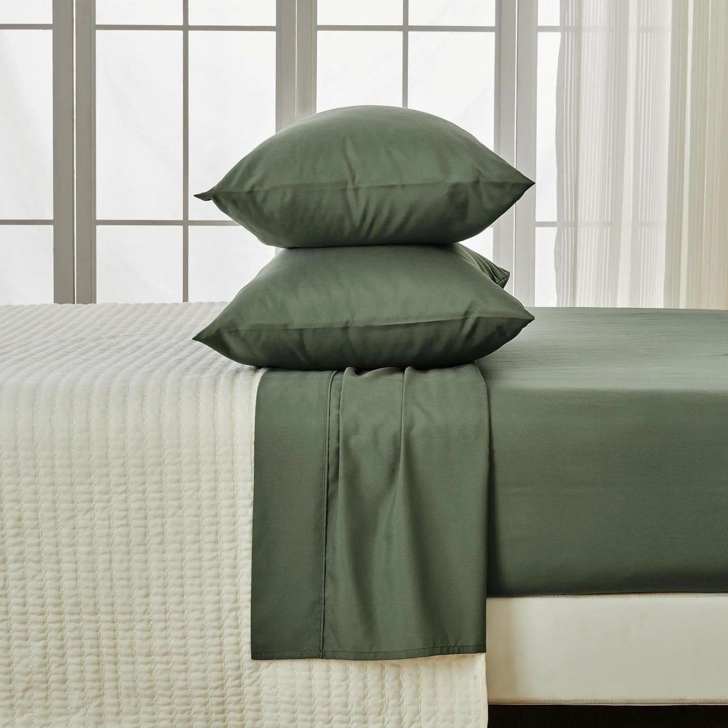 Rayon Derived from Bamboo Sheet Set - Jordyn Collection from PriceLows™