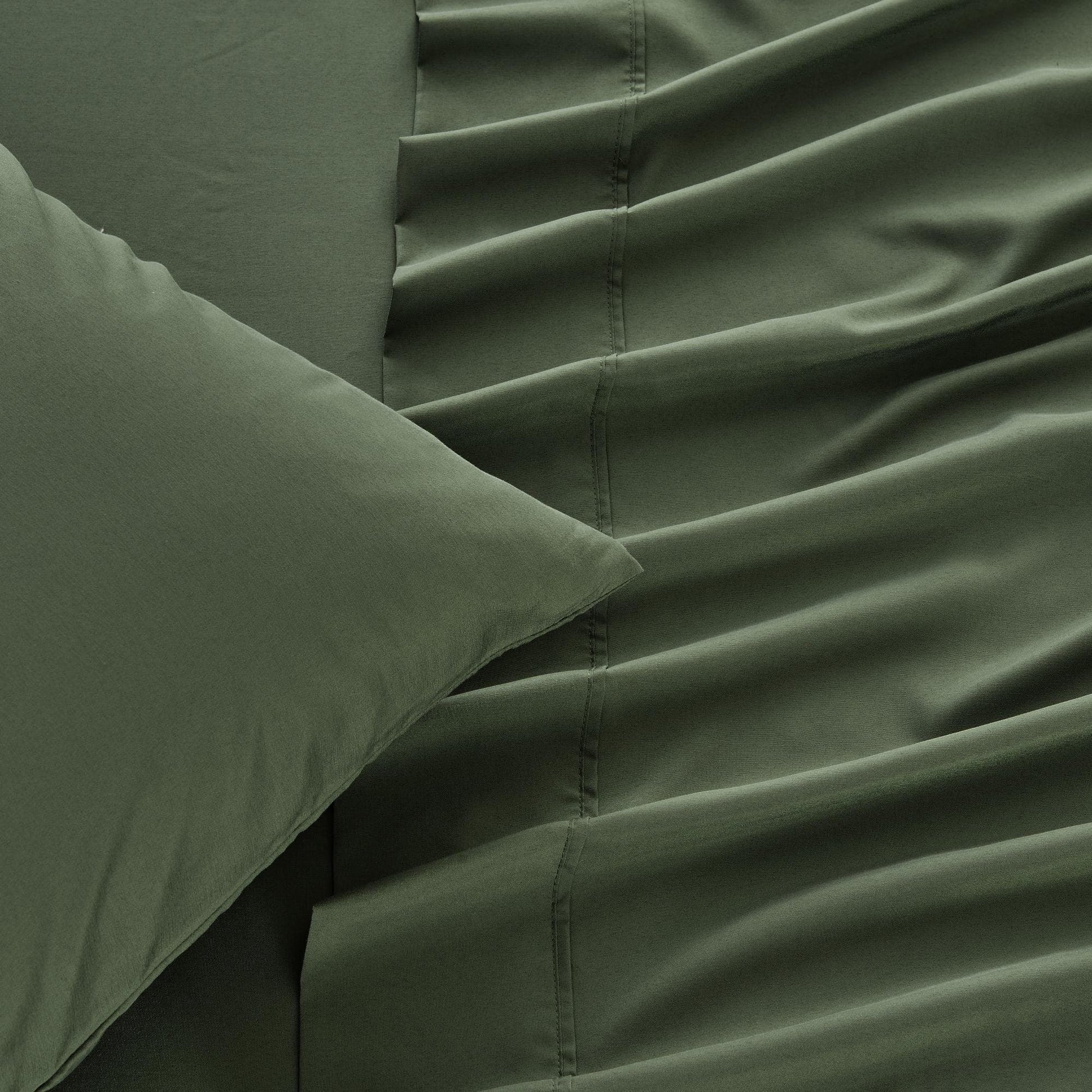 Rayon Derived from Bamboo Sheet Set - Jordyn Collection from PriceLows™