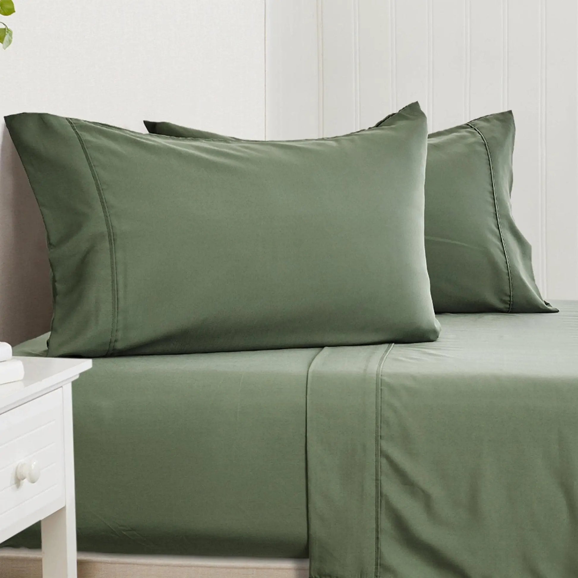 Rayon Derived from Bamboo Sheet Set - Jordyn Collection from PriceLows™