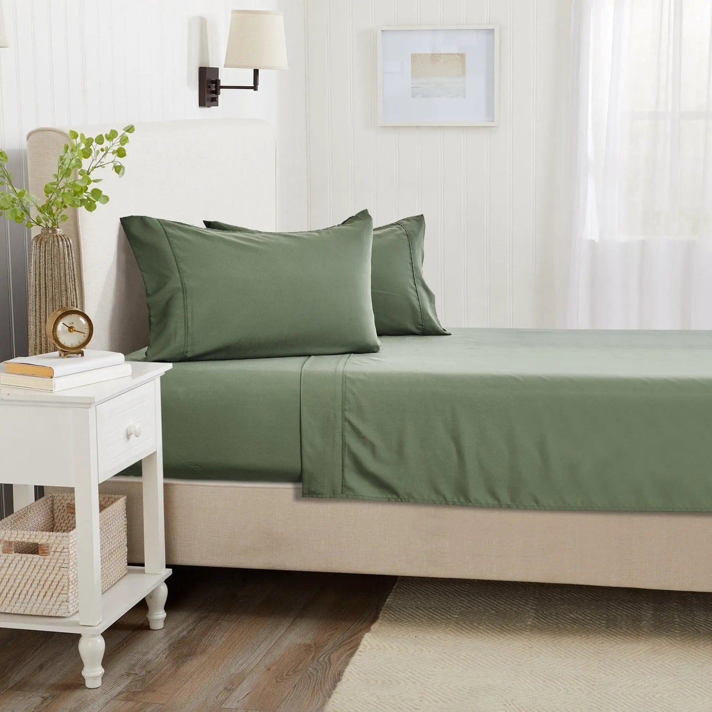 Rayon Derived from Bamboo Sheet Set - Jordyn Collection from PriceLows™