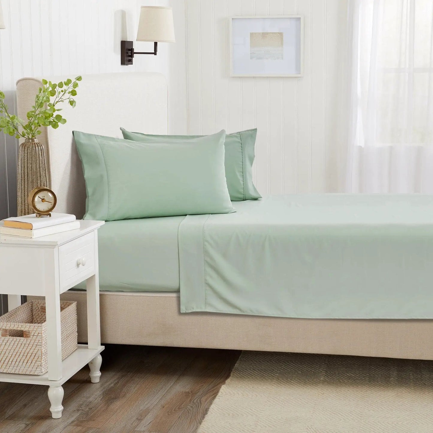 Rayon Derived from Bamboo Sheet Set - Jordyn Collection from PriceLows™