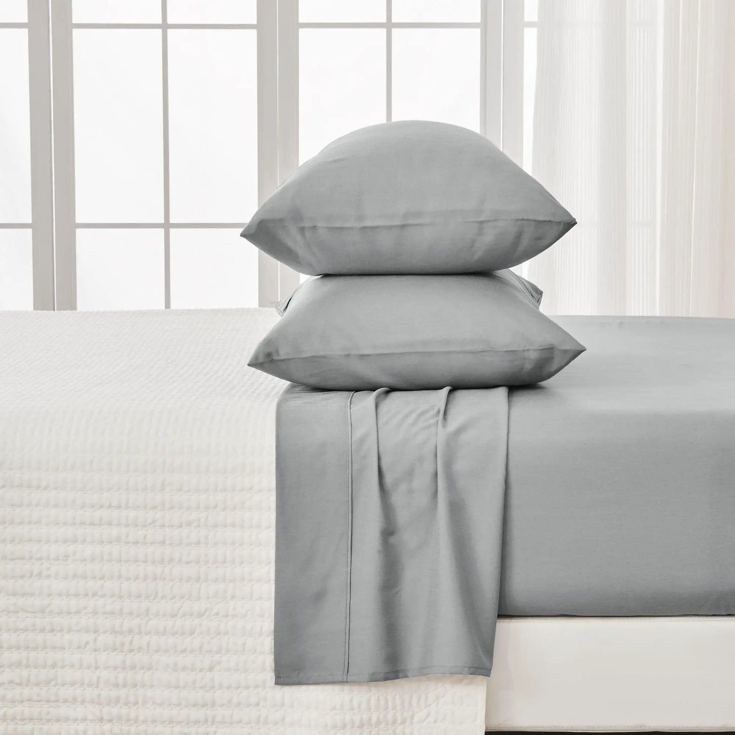 Rayon Derived from Bamboo Sheet Set - Jordyn Collection from PriceLows™