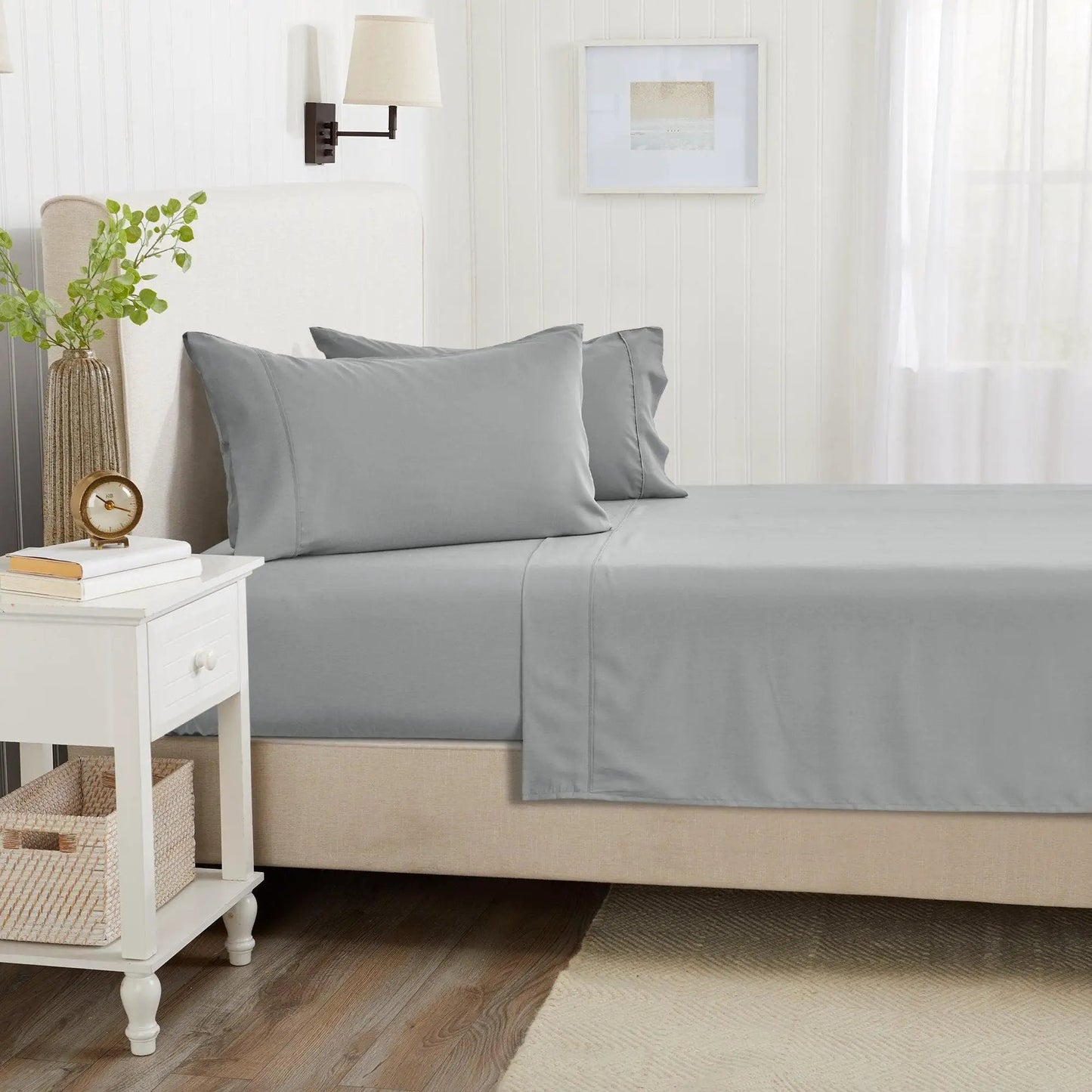 Rayon Derived from Bamboo Sheet Set - Jordyn Collection from PriceLows™