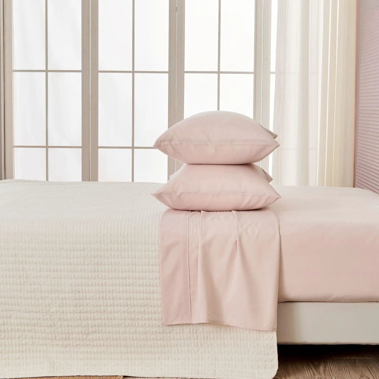 Rayon Derived from Bamboo Sheet Set - Jordyn Collection from PriceLows™