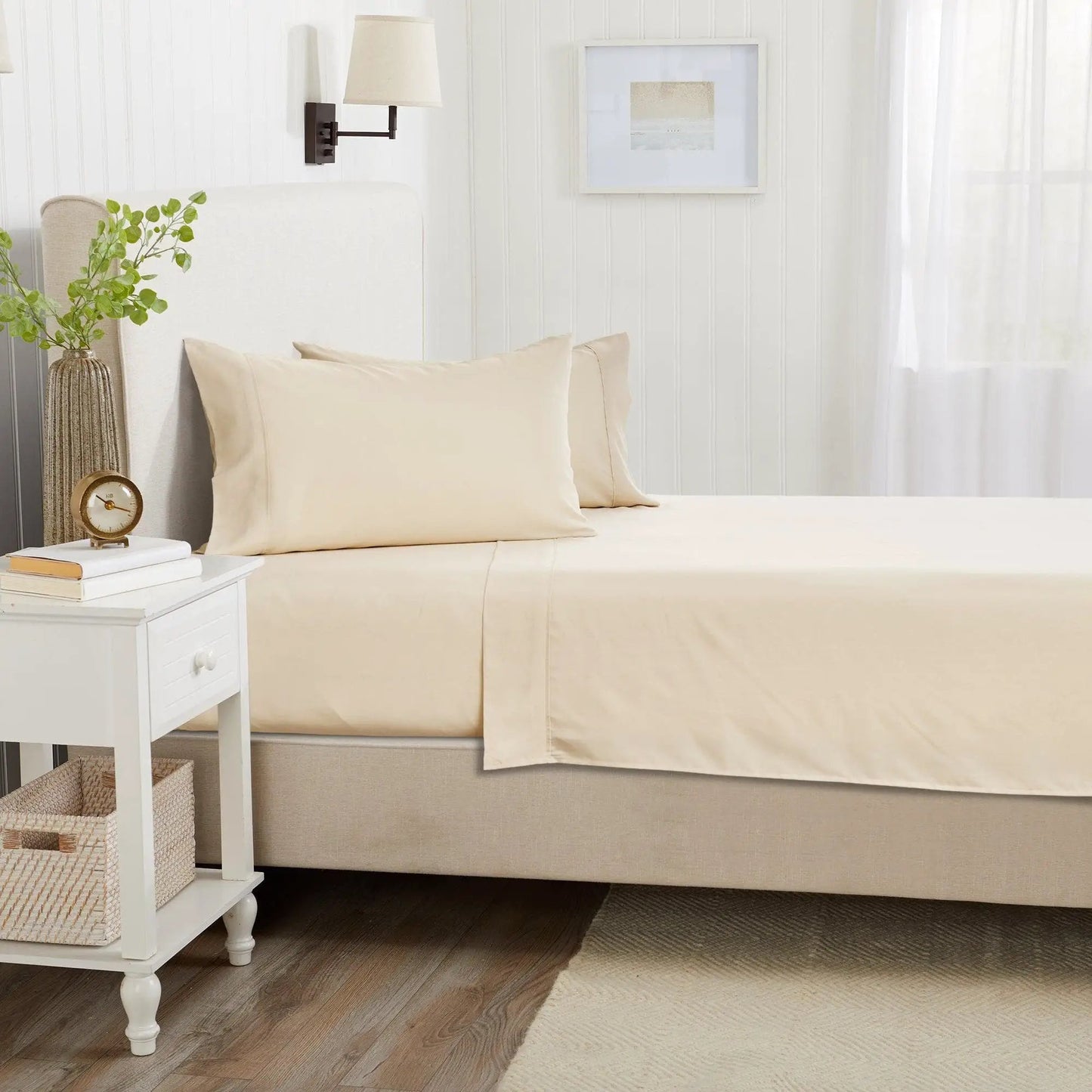 Rayon Derived from Bamboo Sheet Set - Jordyn Collection from PriceLows™
