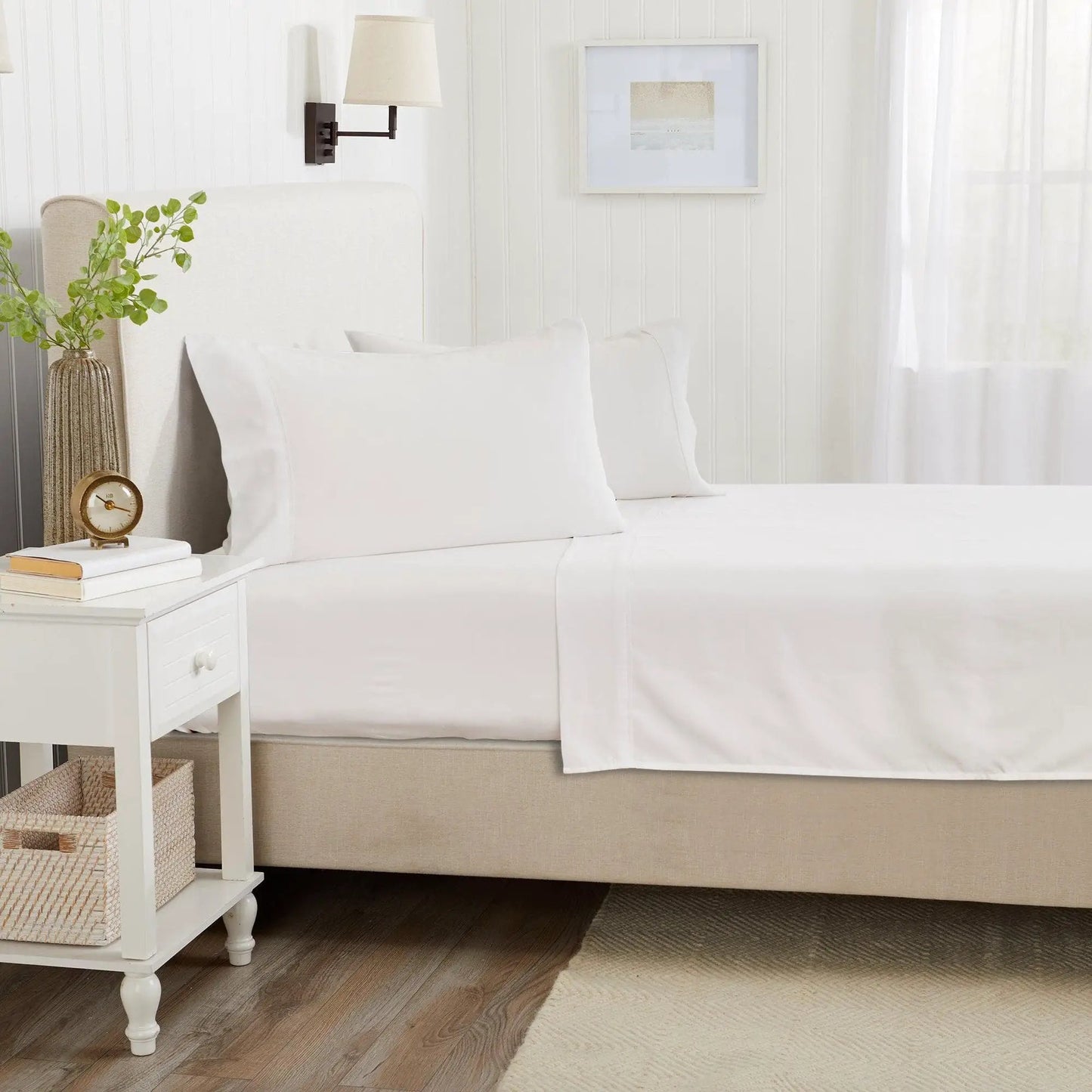 Rayon Derived from Bamboo Sheet Set - Jordyn Collection from PriceLows™