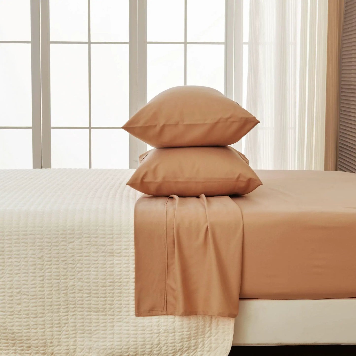 Rayon Derived from Bamboo Sheet Set - Jordyn Collection from PriceLows™
