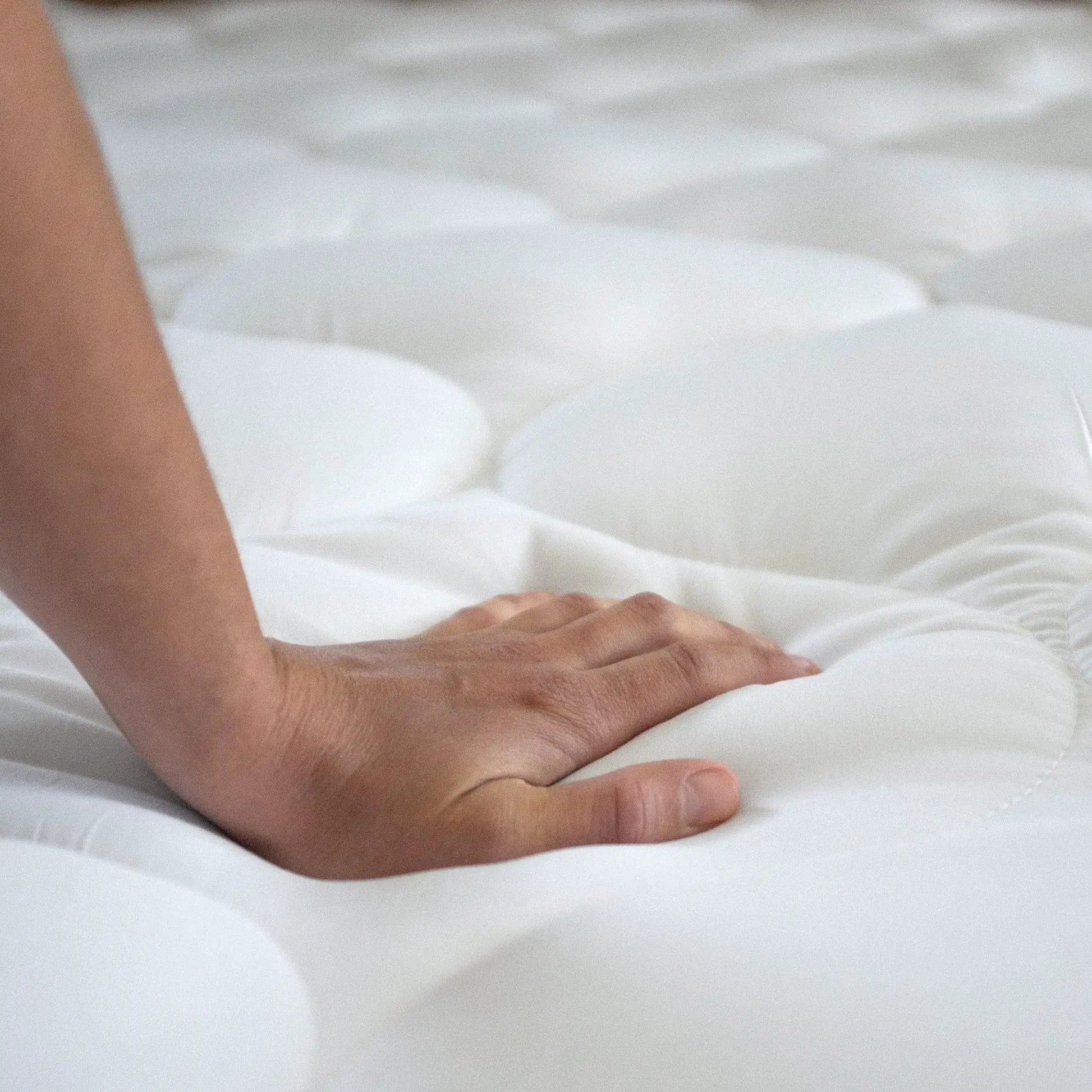 2 Inch Thick Hypoallergenic Mattress Topper - Kyla Collection from PriceLows™