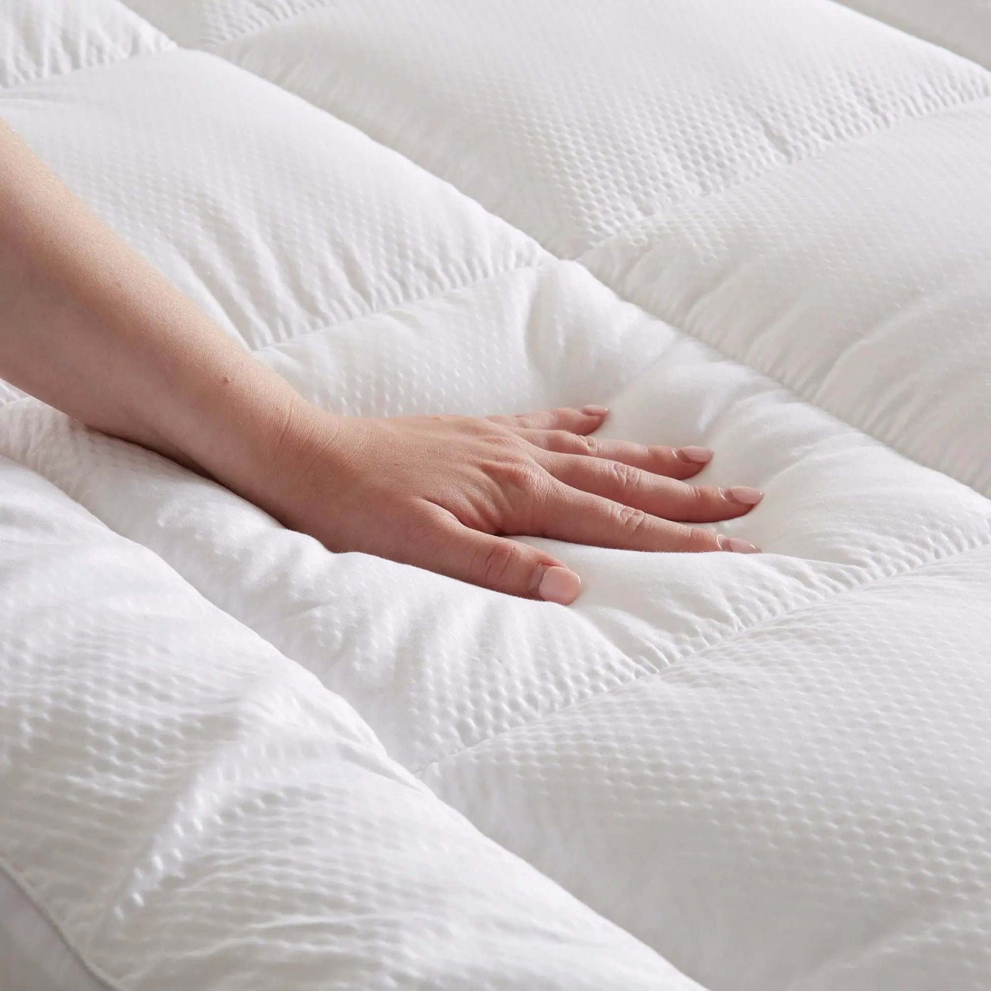 2 Inch Thick Mattress Topper - Restful Sleep Collection from PriceLows™