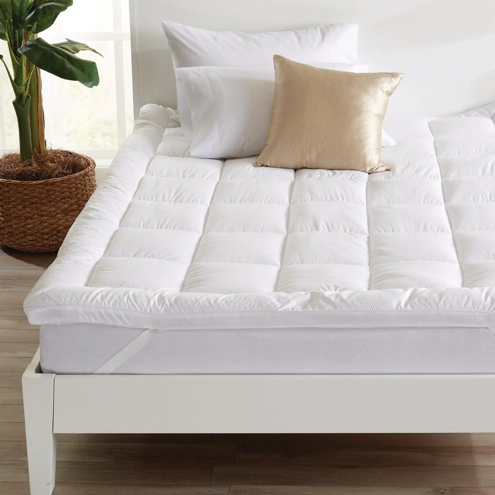 2 Inch Thick Mattress Topper - Restful Sleep Collection from PriceLows™