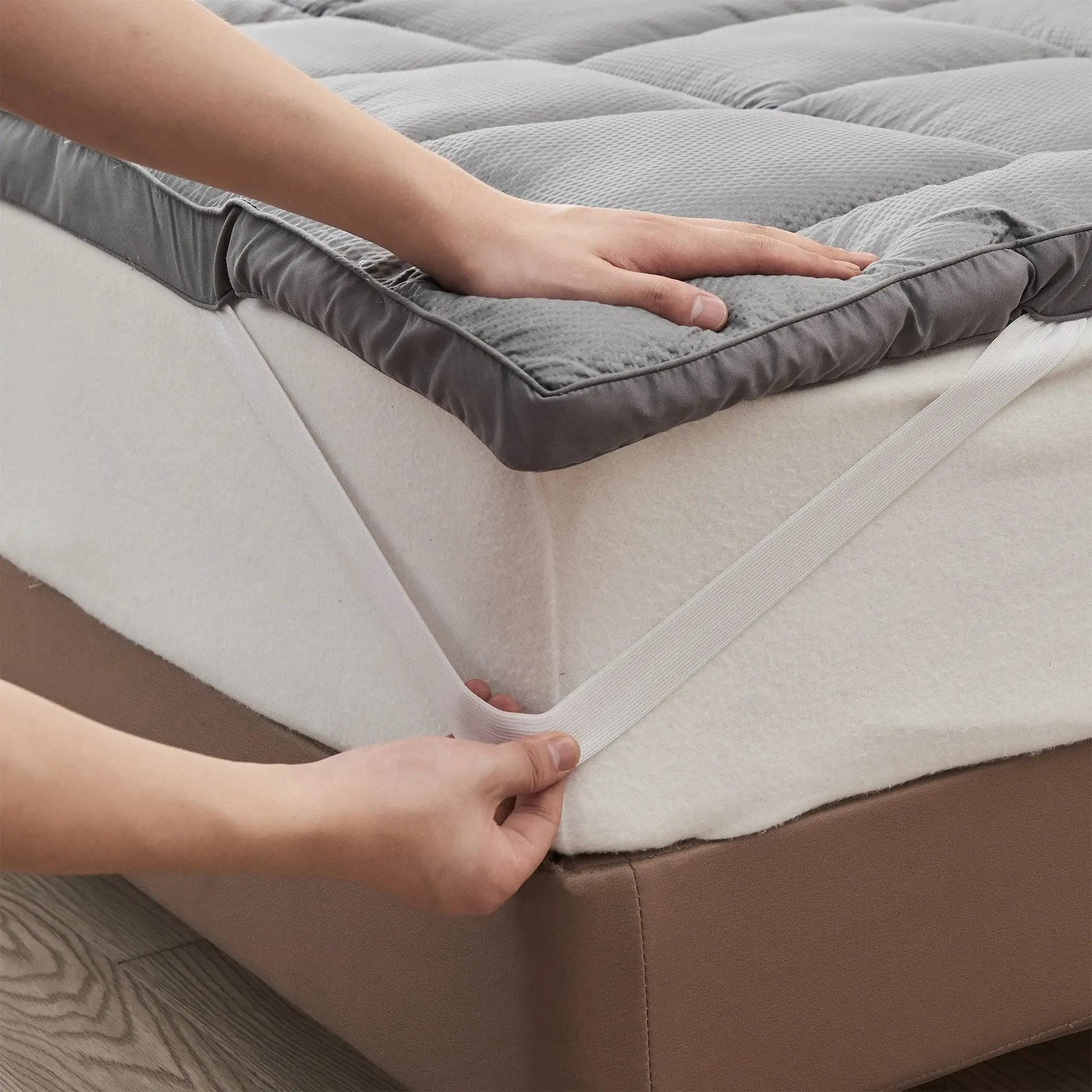 2 Inch Thick Mattress Topper - Restful Sleep Collection from PriceLows™