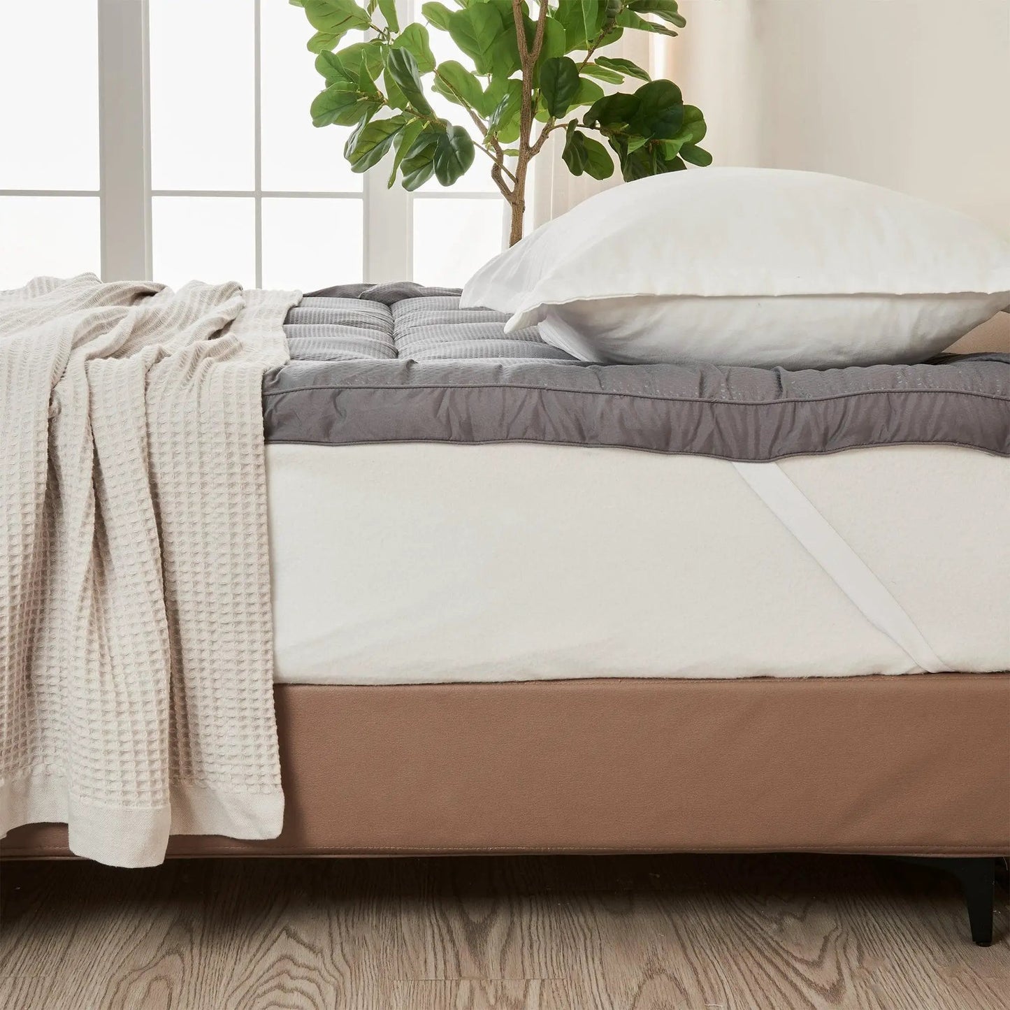 2 Inch Thick Mattress Topper - Restful Sleep Collection from PriceLows™