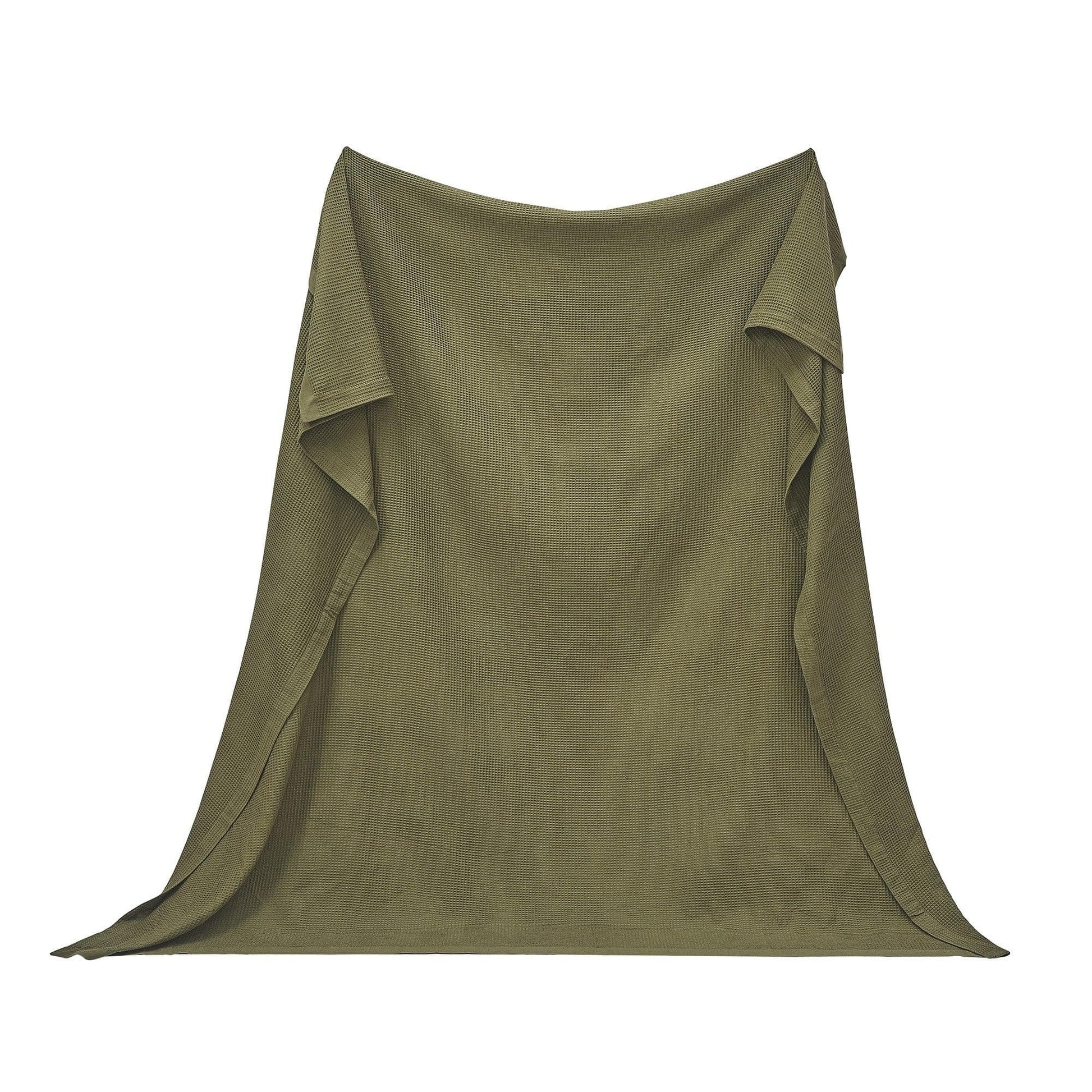 100% Cotton Small Waffle Weave Blanket - Hazel Collection from PriceLows™
