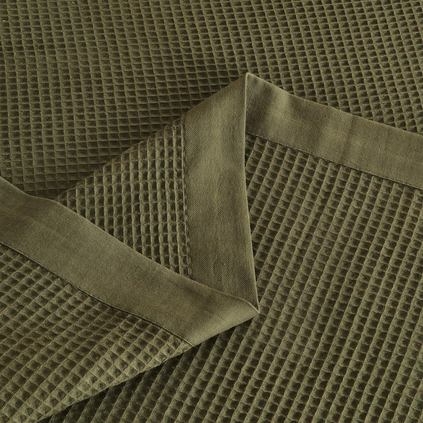 100% Cotton Small Waffle Weave Blanket - Hazel Collection from PriceLows™
