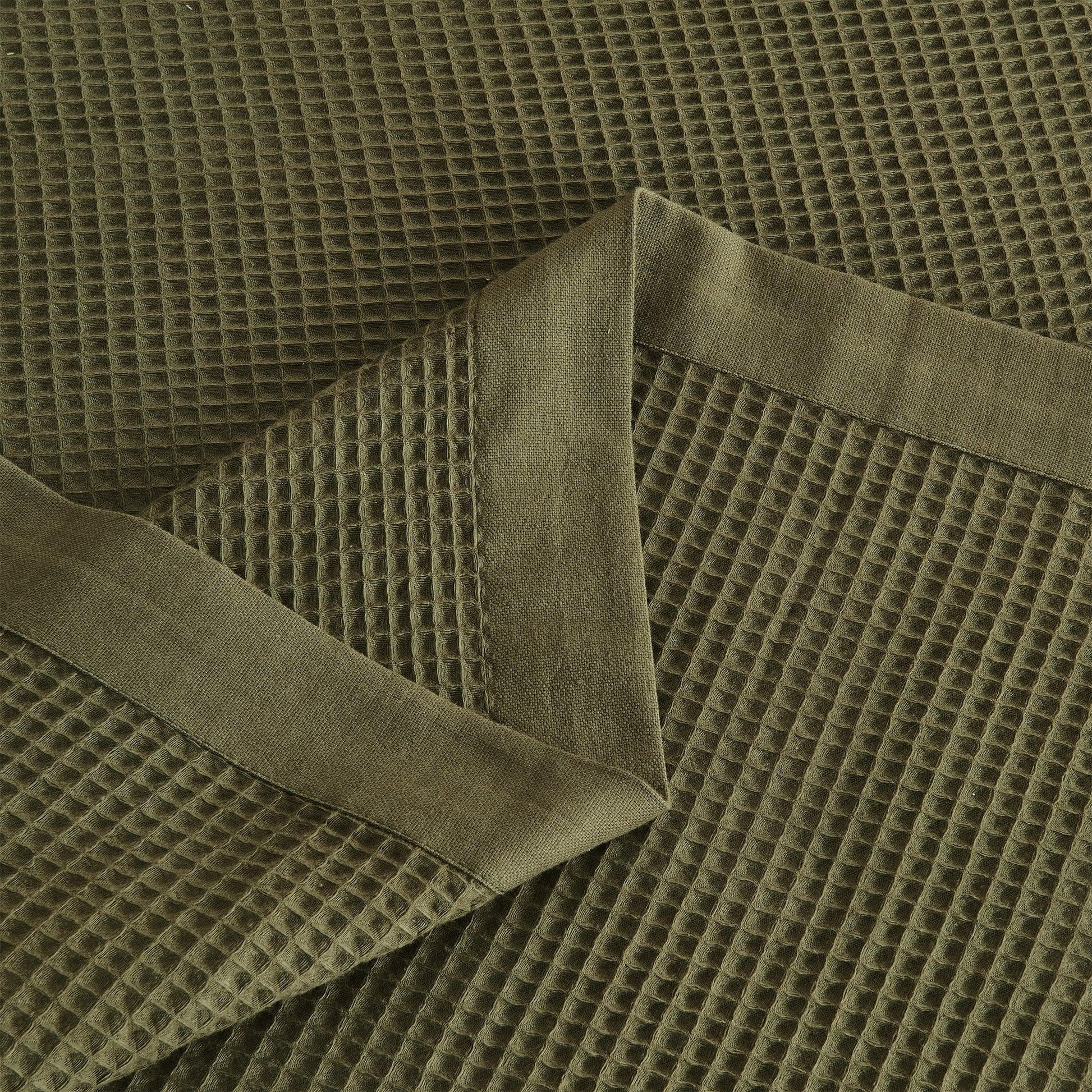 100% Cotton Small Waffle Weave Blanket - Hazel Collection from PriceLows™