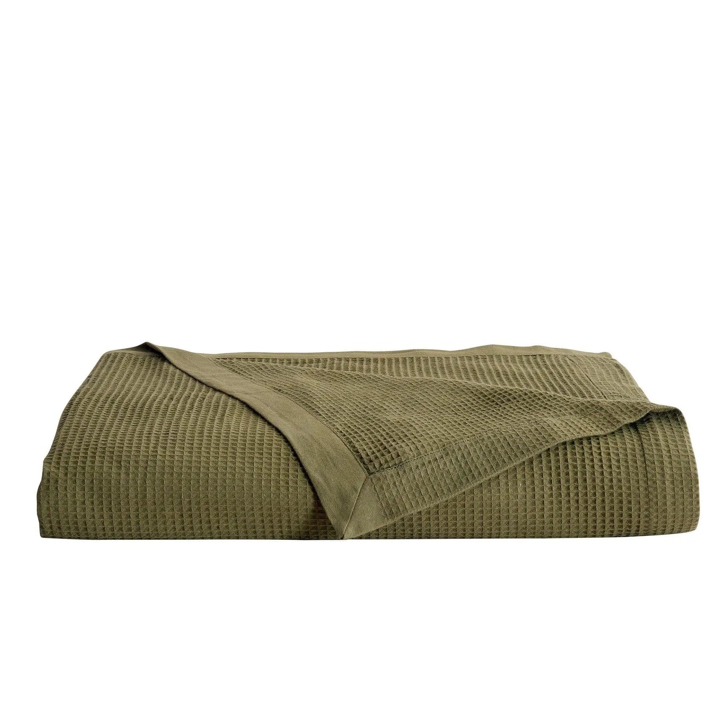100% Cotton Small Waffle Weave Blanket - Hazel Collection from PriceLows™