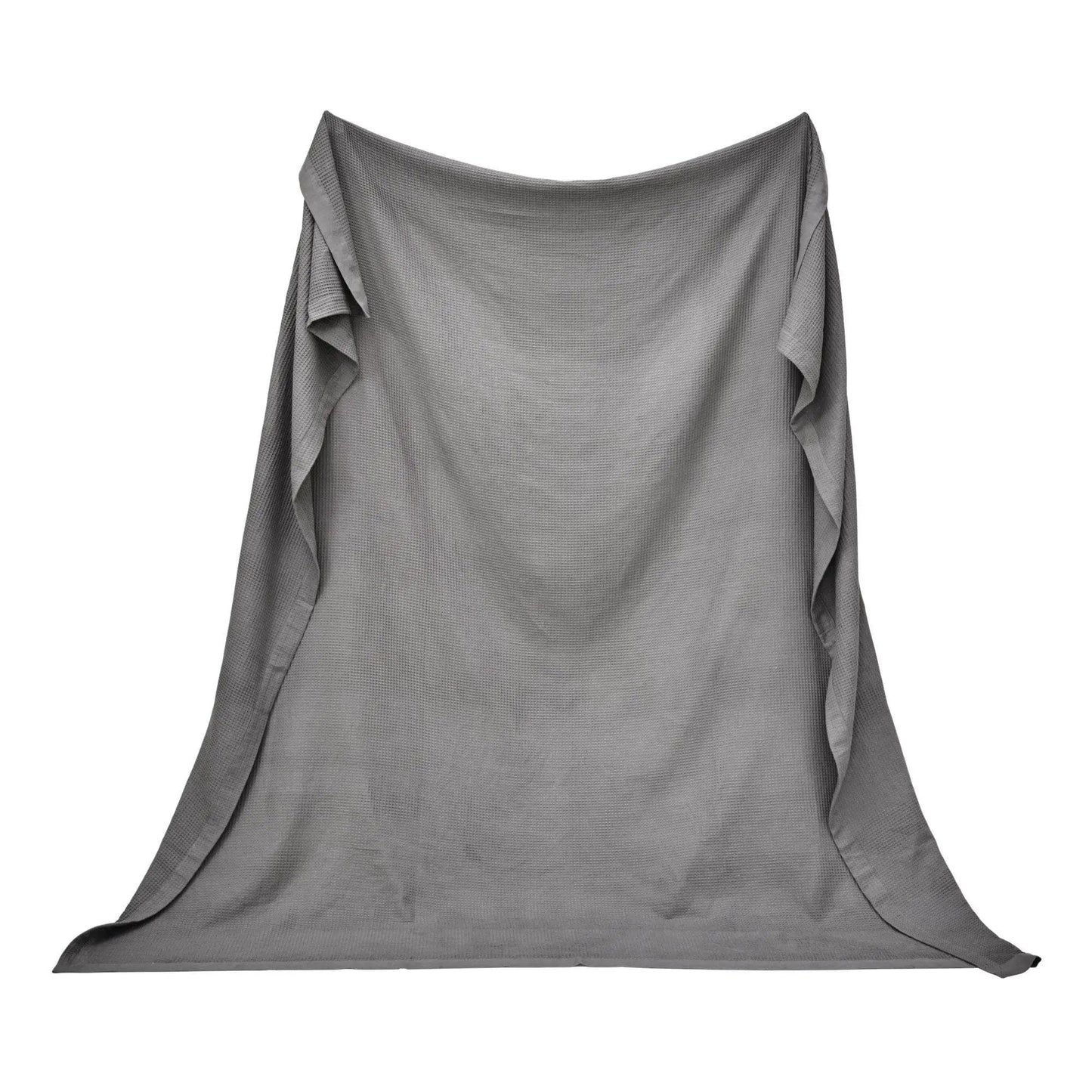 100% Cotton Small Waffle Weave Blanket - Hazel Collection from PriceLows™