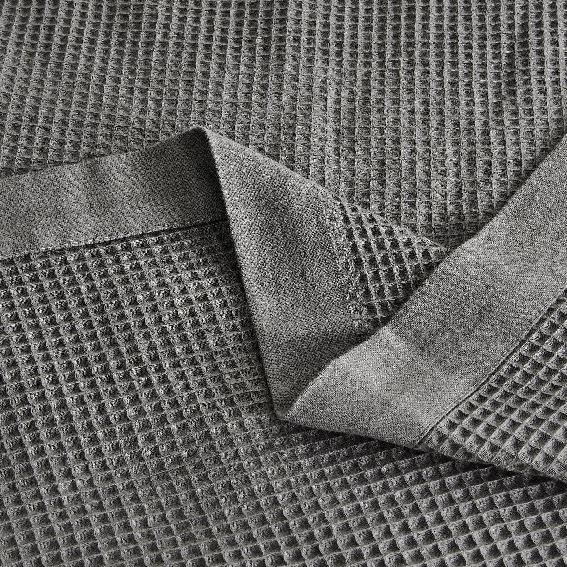 100% Cotton Small Waffle Weave Blanket - Hazel Collection from PriceLows™