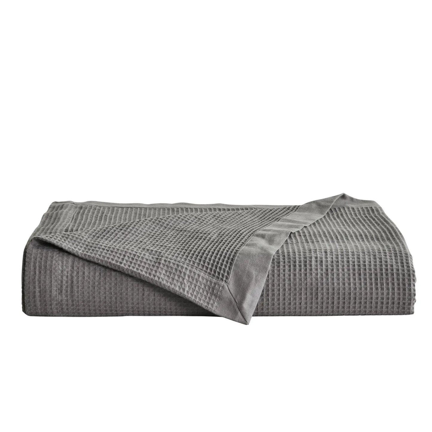 100% Cotton Small Waffle Weave Blanket - Hazel Collection from PriceLows™