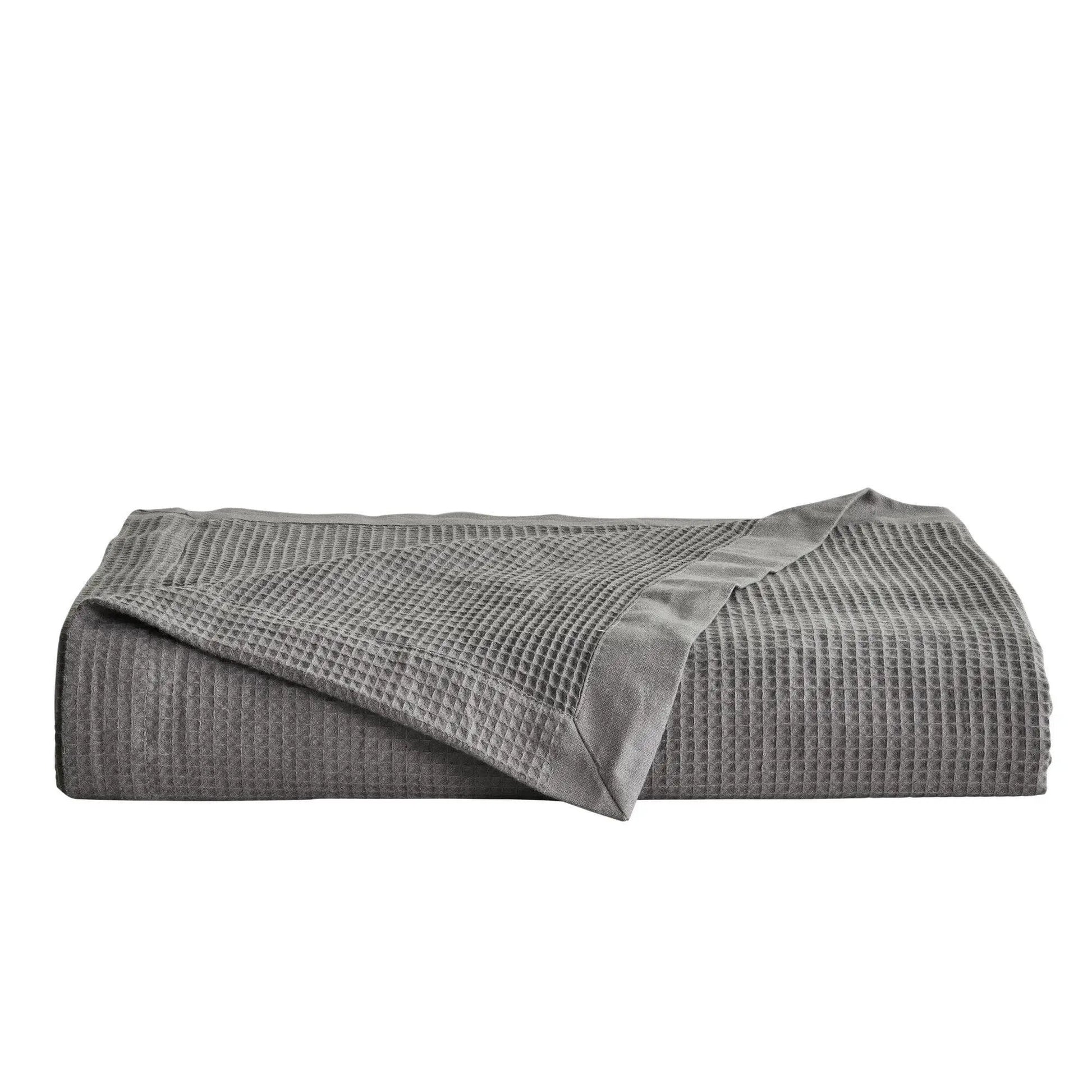 100% Cotton Small Waffle Weave Blanket - Hazel Collection from PriceLows™