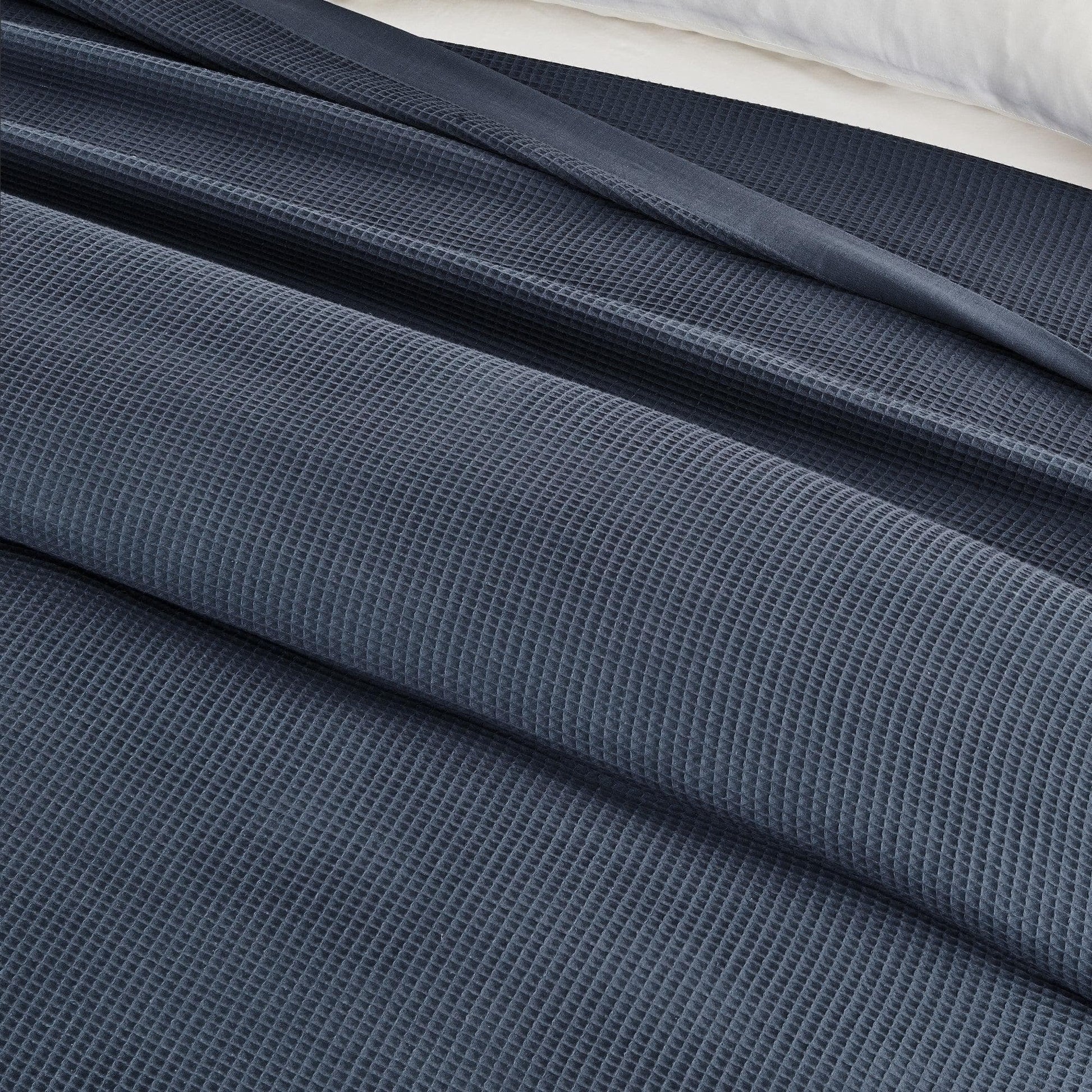 100% Cotton Small Waffle Weave Blanket - Hazel Collection from PriceLows™