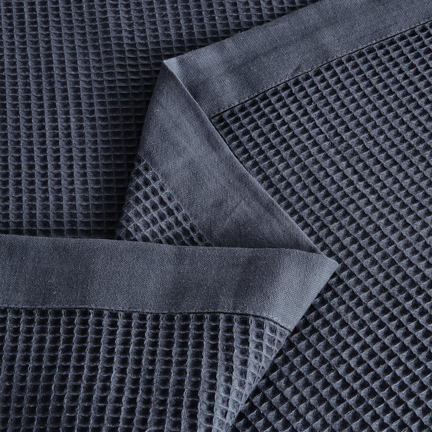 100% Cotton Small Waffle Weave Blanket - Hazel Collection from PriceLows™