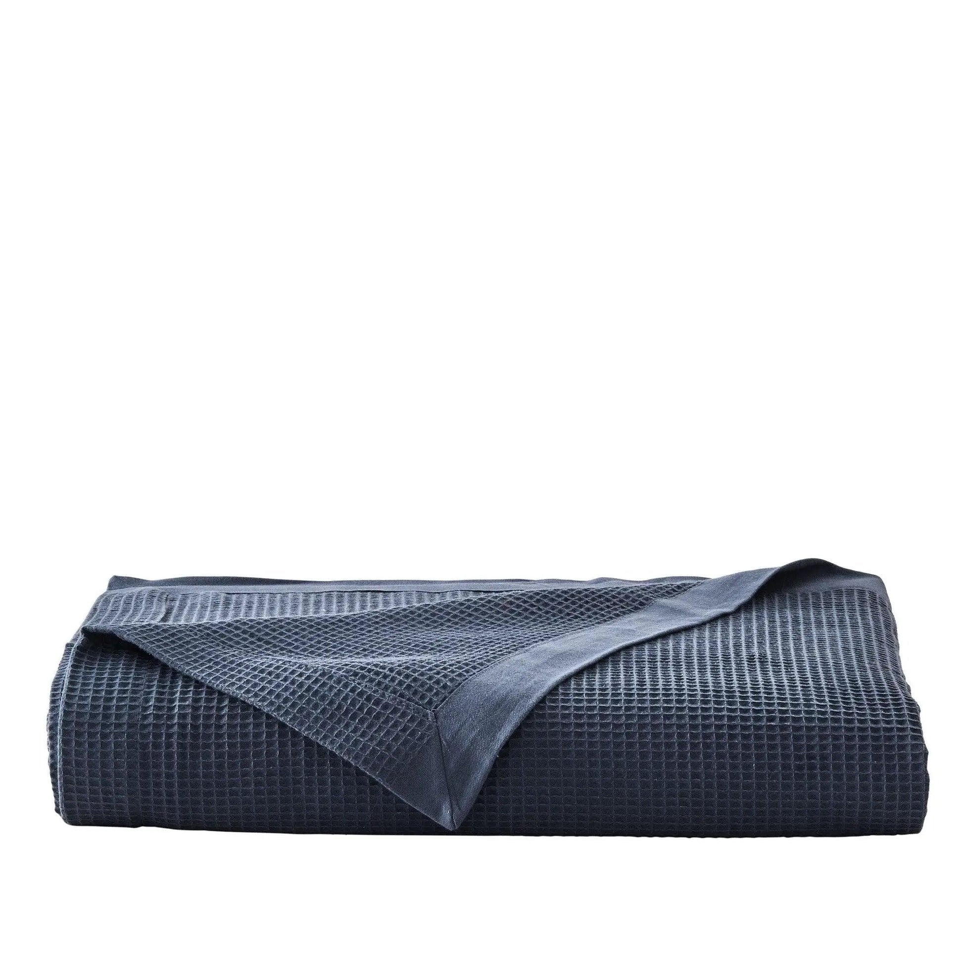 100% Cotton Small Waffle Weave Blanket - Hazel Collection from PriceLows™