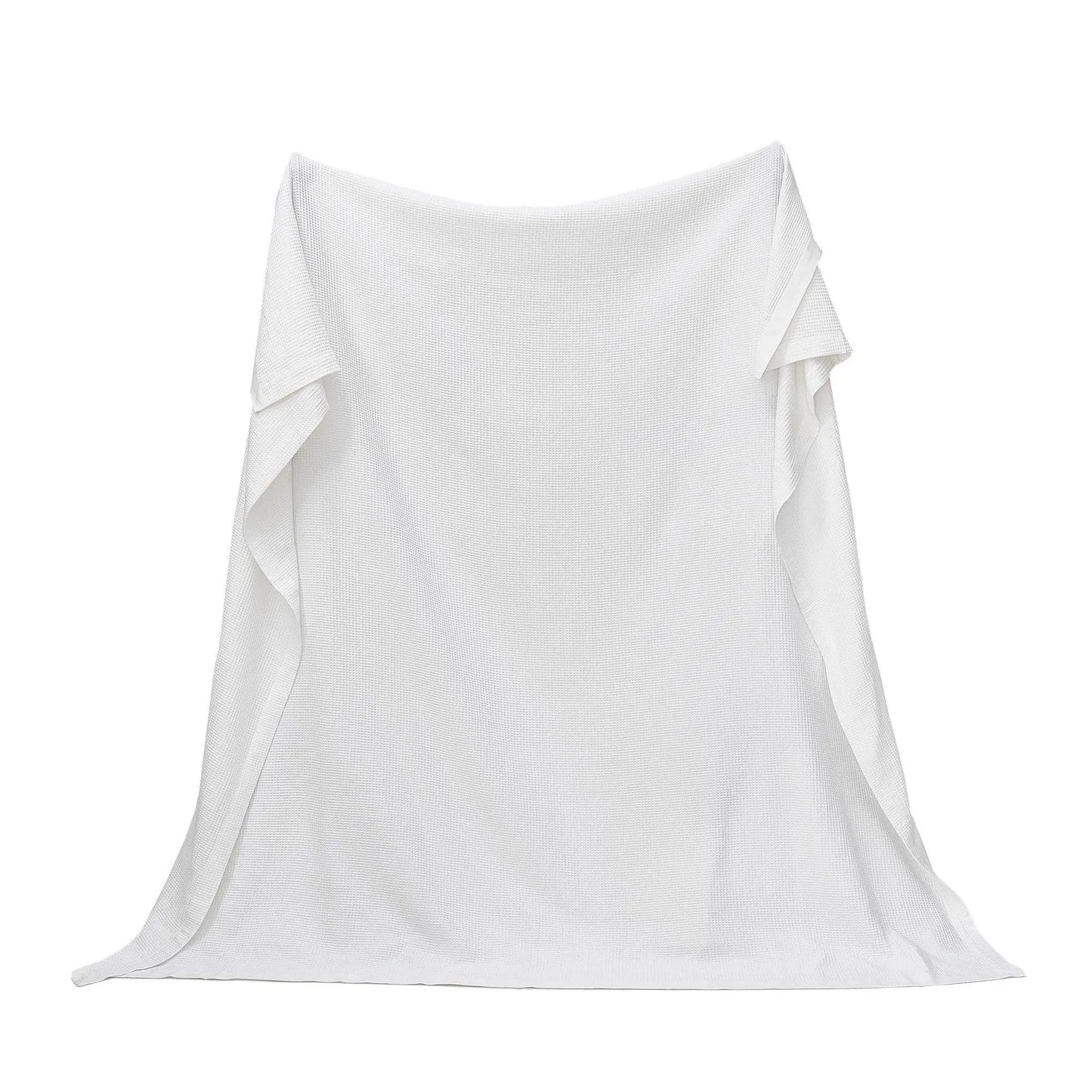 100% Cotton Small Waffle Weave Blanket - Hazel Collection from PriceLows™