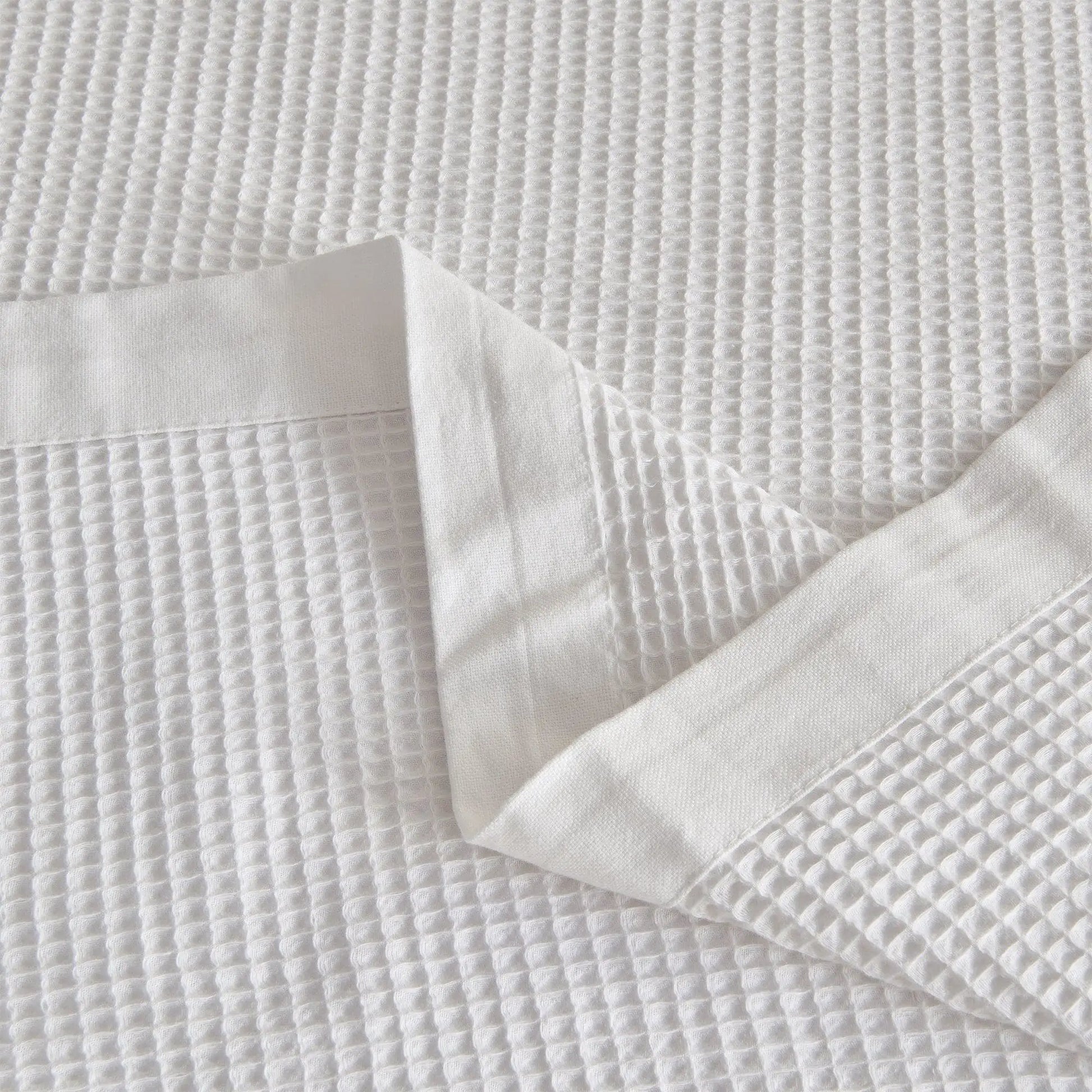 100% Cotton Small Waffle Weave Blanket - Hazel Collection from PriceLows™