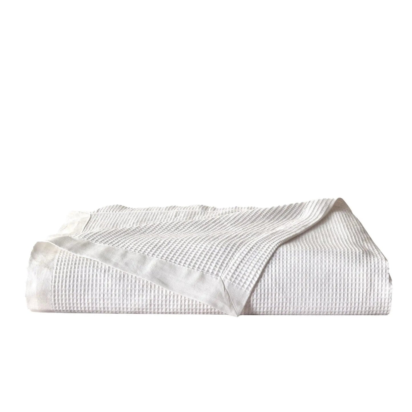 100% Cotton Small Waffle Weave Blanket - Hazel Collection from PriceLows™